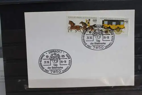 Deutschland, Tag der Briefmarke 1985, SST Lörrach