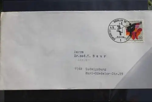 Berlin 1970, FDC Berliner Festwochen; MiNr. 372