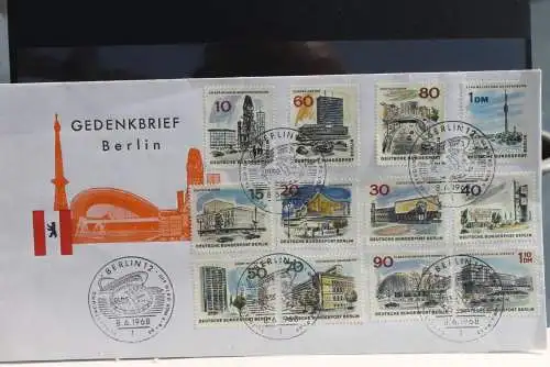 Berlin 1965, Das neue Berlin, MiNr. 254-65, SST