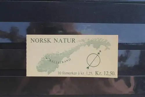 Norwegen 1976,  Markenheftchen: Nordische Natur, Landschaften, MNH