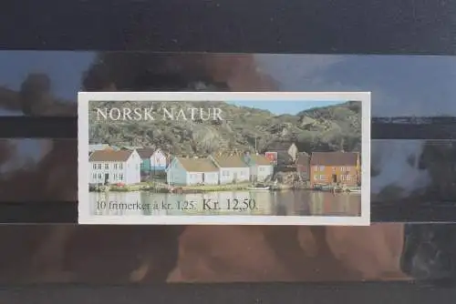 Norwegen 1979, 2 Markenheftchen: Nordische Natur, Landschaften, MNH