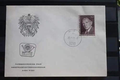 Österreich 1973, FDC Alfons Petzold