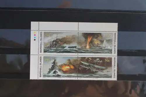 Marshall Islands; 2. Weltkrieg - Serie; WK II -Series 1990; Sinking of the Bismark, ungebraucht