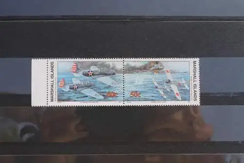 Marshall Islands; 2. Weltkrieg - Serie; WK II -Series 1990; Battle of Coral Sea, ungebraucht