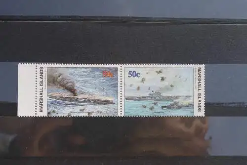 Marshall Islands; 2. Weltkrieg - Serie; WK II -Series 1990; Battle of Midway, ungebraucht