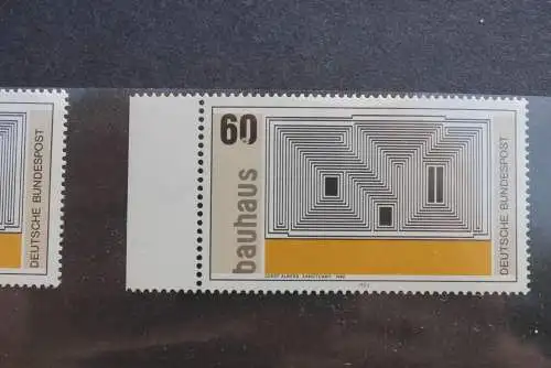 Deutschland  1983, Bauhaus, 60 Pf., MiNr. 1165, MNH; Ring in Null von 60