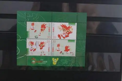 Österreich Block EURO 2008 Schweiz-Österreich, MNH