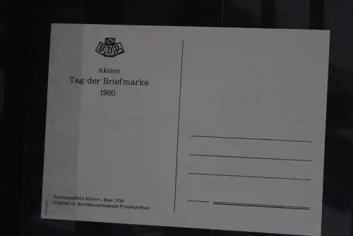 Deutschland FIP-Kongress ESSEN 1980, Tag der Briefmarke 1980