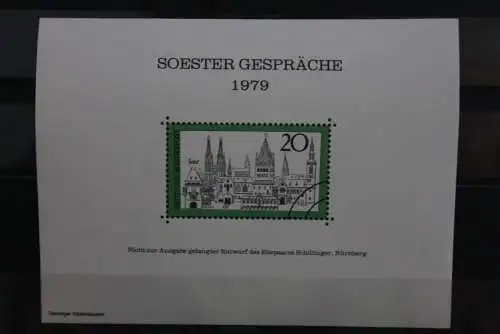 VIGNETTE: Soester Gespräche 1979