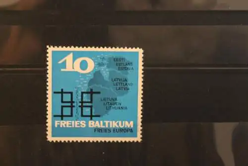 VIGNETTE "Freies Baltikum-Freies Europa"; 10