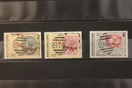 Zypern 1980,  100 Jahre Briefmarken Cyperns  als SPECIMEN, MUSTER