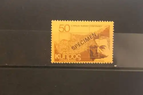 Zypern 1979, Lord Kitchener, SPECIMEN, MUSTER