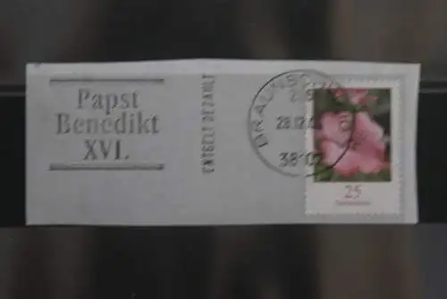 Deutschland 2005; Stempel Papst Benedikt XVI.