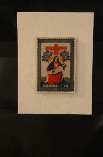 Österreich; 2016, Glasmarke "Pieta mit Kreuz"; MiNr. 3274, MNH