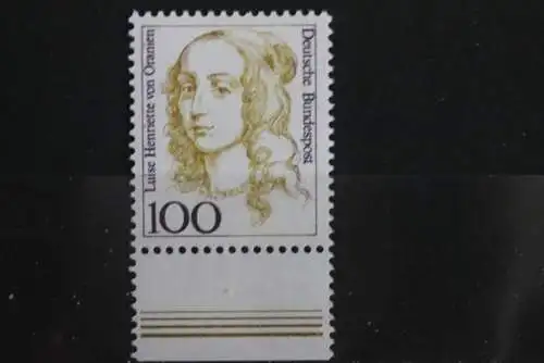 Deutschland; Freimarken: Frauen der deutschen Geschichte; 100 Pf., MiNr. 1756, UR, MNH