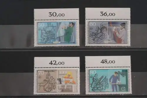 Berlin, Für die Jugend 1986, MiNr. 754-57, MNH