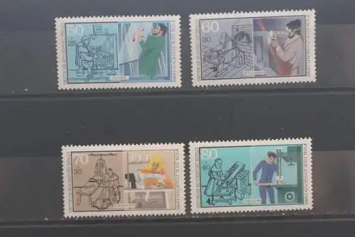 Berlin, Für die Jugend 1986, MiNr. 754-57, MNH