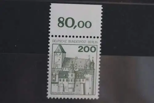 Berlin, Freimarke: Burgen und Schlösser, 200 Pf., MiNr. 540, MNH