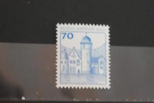 Berlin, Freimarke: Burgen und Schlösser, 70 Pf., MiNr. 538 A, MNH