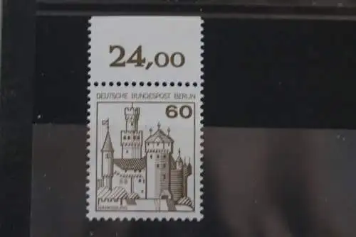 Berlin, Freimarke: Burgen und Schlösser, 60 Pf., MiNr. 537 A, MNH