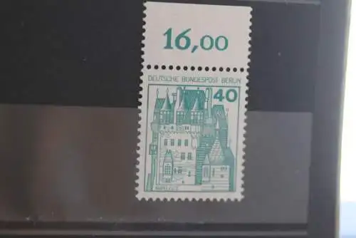 Berlin, Freimarke: Burgen und Schlösser, 40 Pf., MiNr. 535 A, MNH