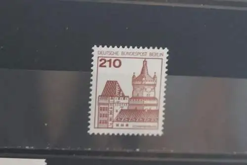 Berlin, Freimarke: Burgen und Schlösser, 210 Pf., MiNr. 589, MNH