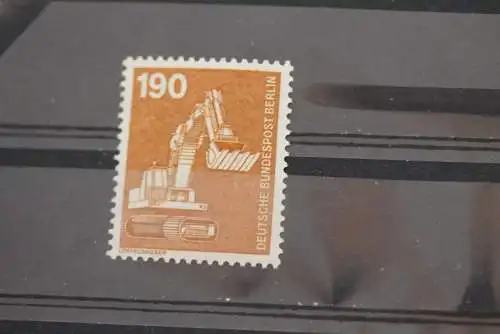 Berlin, Freimarke: Industrie und Technik, 190 Pf., MiNr. 670, MNH