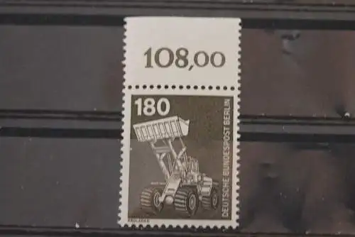 Berlin, Freimarke: Industrie und Technik, 180 Pf., MiNr. 685, MNH