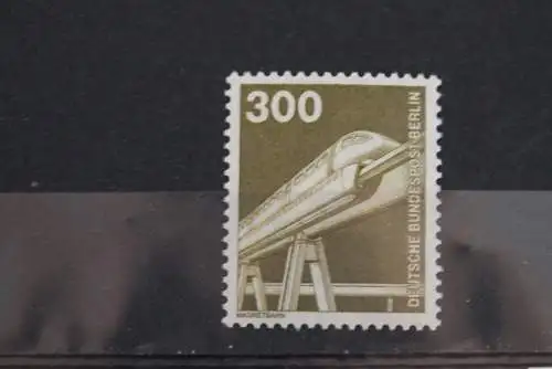 Berlin, Freimarke: Industrie und Technik, 300 Pf., MiNr. 672, MNH