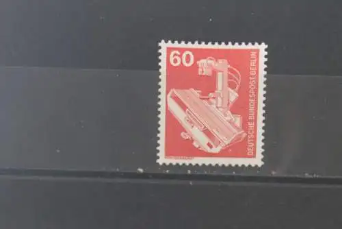 Berlin, Freimarke: Industrie und Technik, 60 Pf., MiNr. 582, MNH