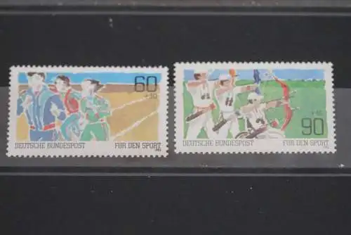 Deutschland, 1982, Für den Sport, MiNr. 1127-28, MNH