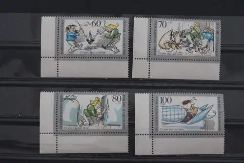 Berlin, Für die Jugend 1990, Max und Moritz, MiNr. 868-71, MNH