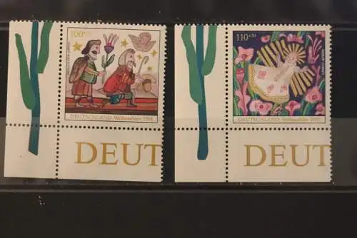 Deutschland, Weihnachten 1998, MiNr. 2023-24, MNH