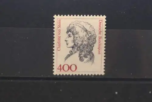 Deutschland, Freimarke: Frauen der deutschen Geschichte: 400 Pf.;  MiNr.  1582 , MNH