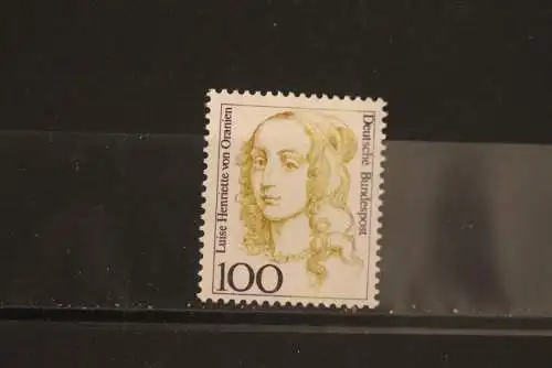 Deutschland, Freimarke: Frauen der deutschen Geschichte: 100 Pf.;  MiNr.  1756 , MNH