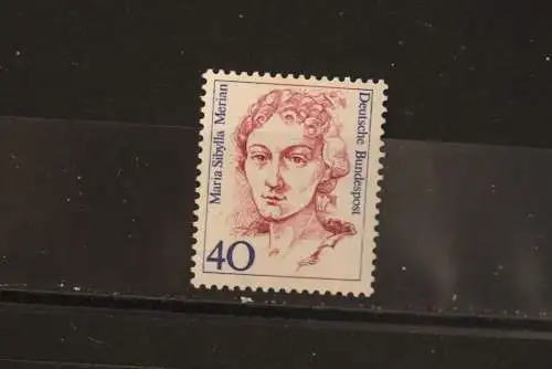 Deutschland, Freimarke: Frauen der deutschen Geschichte:40 Pf.;  MiNr.  1331 , MNH