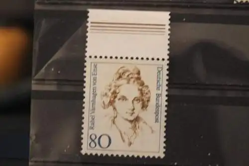 Deutschland, Freimarke: Frauen der deutschen Geschichte: 80 Pf.;  MiNr.  1755 , MNH