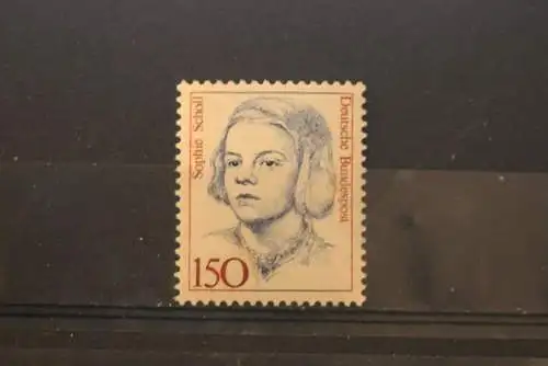 Deutschland, Freimarke: Frauen der deutschen Geschichte: 150 Pf.;  MiNr.  1497 , MNH