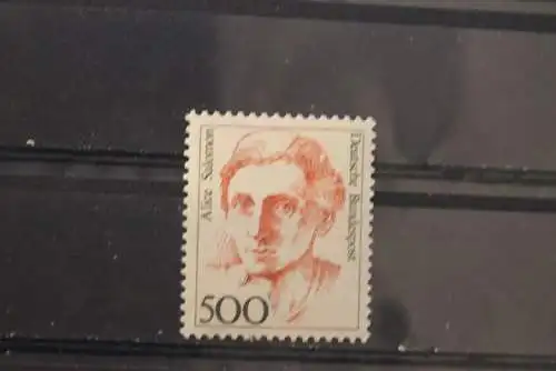 Deutschland, Freimarke: Frauen der deutschen Geschichte: 500 Pf.;  MiNr.  1397 , MNH