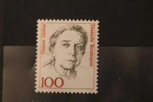 Deutschland, Freimarke: Frauen der deutschen Geschichte: 100 Pf.;  MiNr.  1390 , MNH