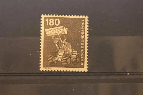 Deutschland, Freimarke: Industrie und Technik: 180 Pf.;  MiNr.  993 , MNH