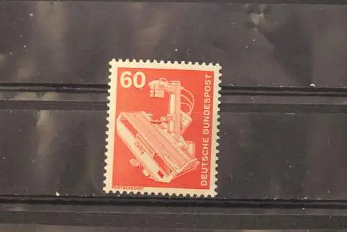 Deutschland, Freimarke: Industrie und Technik: 60 Pf.;  MiNr.  990 , MNH