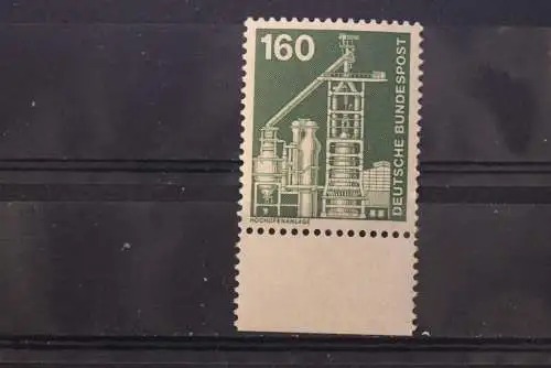 Deutschland, Freimarke: Industrie und Technik: 160 Pf.;  MiNr.  857 , MNH