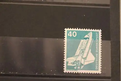 Deutschland, Freimarke: Industrie und Technik: 40 Pf.;  MiNr.  850 , MNH