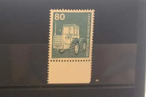 Deutschland, Freimarke: Industrie und Technik: 80 Pf.;  MiNr.  853 , MNH