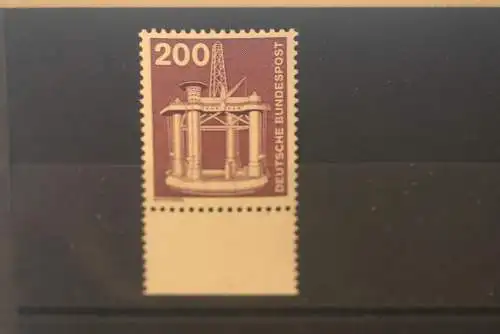 Deutschland, Freimarke: Industrie und Technik: 200 Pf.;  MiNr.  858 , MNH