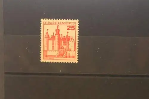 Deutschland, Freimarke: Burgen und Schlösser: 25 Pf.;  MiNr.  996 , MNH