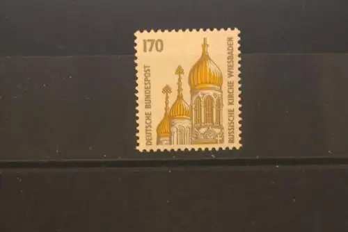 Deutschland 1989, Freimarke: Sehenswürdigkeiten: 170 Pf.;  MiNr.  1535 , MNH