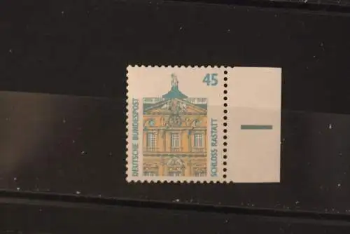 Deutschland 1989, Freimarke: Sehenswürdigkeiten:45 Pf.;  MiNr.  1468, MNH