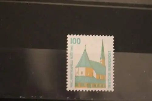 Deutschland 1989, Freimarke: Sehenswürdigkeiten: 100 Pf.;  MiNr.  1406 A, MNH